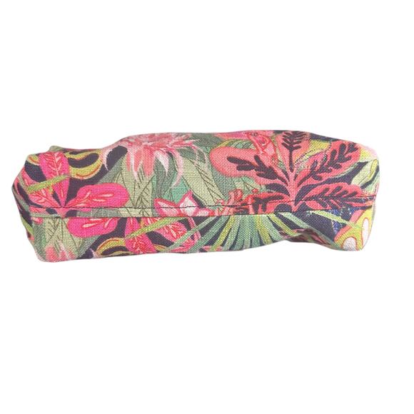 New Hope Girls x Vera Bradley Cotton sling crossbody rain-forest navy + pouch - Picture 14 of 14